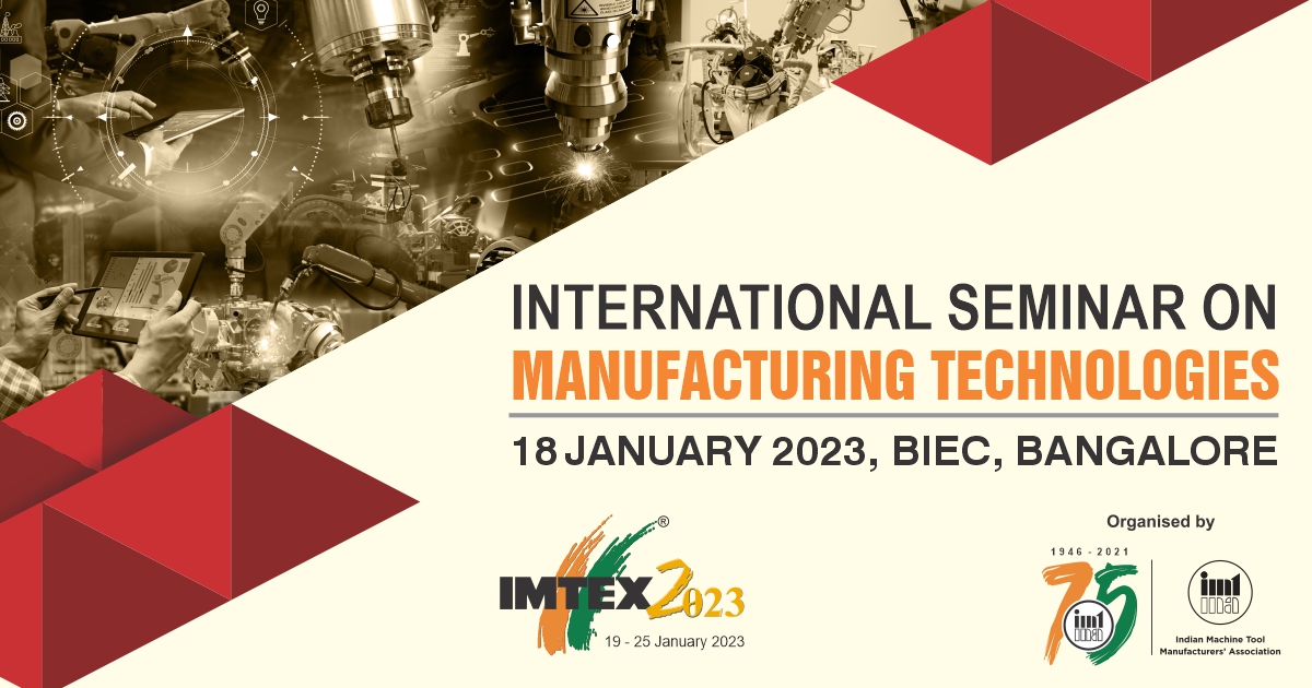 Indian Machine Tool Manufacturers' Association | IMTMA